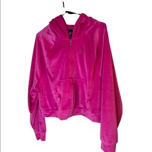 Victoria’s Secret Velour Sweatsuit Zip Up